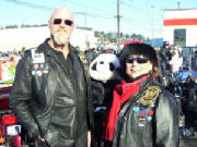 Chuck and Reggie our Chapter Directors